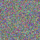 Noise image containing the encoded Bee Movie script