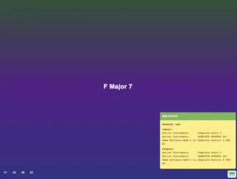 MIDI Chords